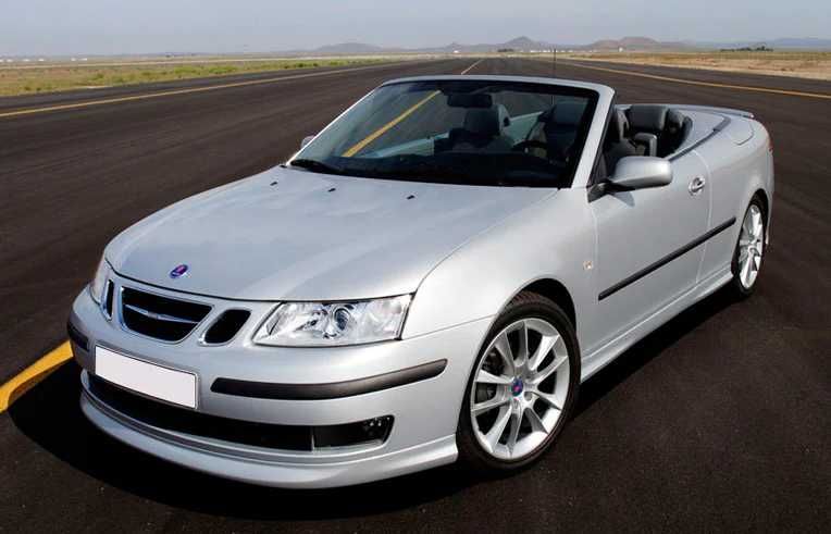 Prelungire bara fata fusta spoiler lip SAAB 9-3 02-06 aspect AERO