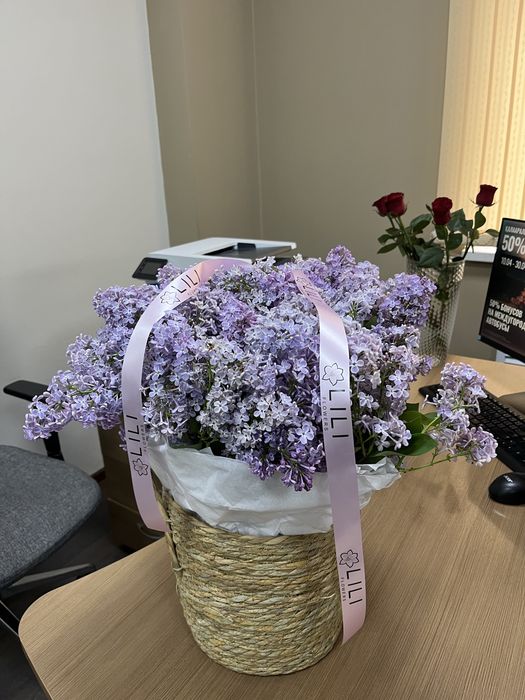 Все цветы свежие