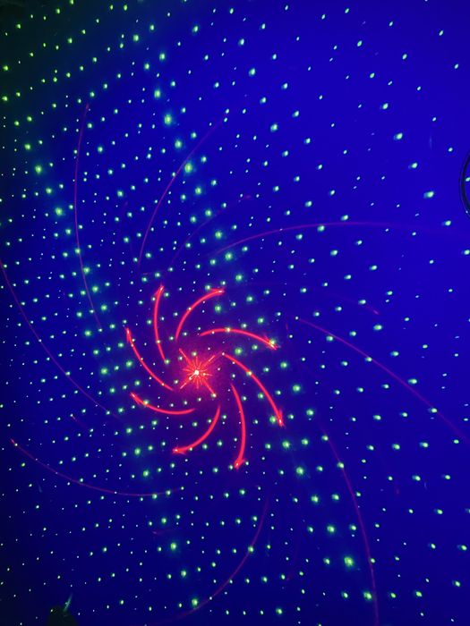 Proiector Jocuri de Lumini Laser/LED Disco Party ,Targetone