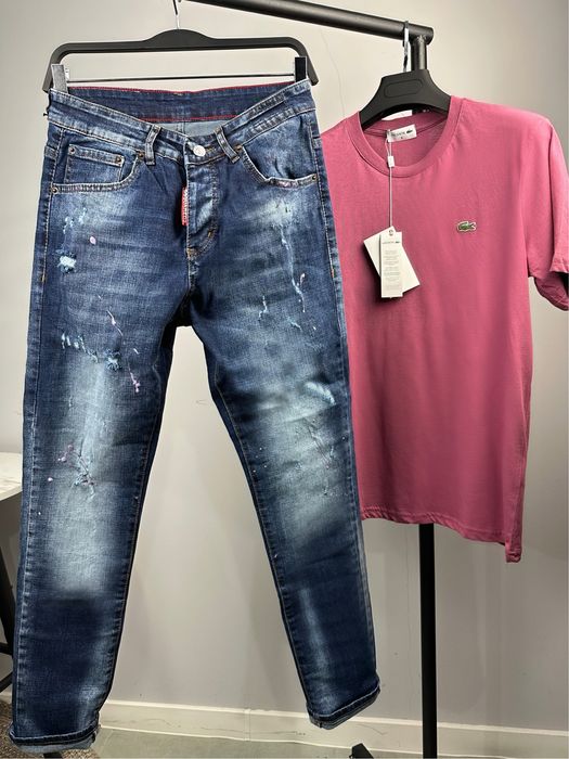 Dsquared мъжки сини дънки 6 модела