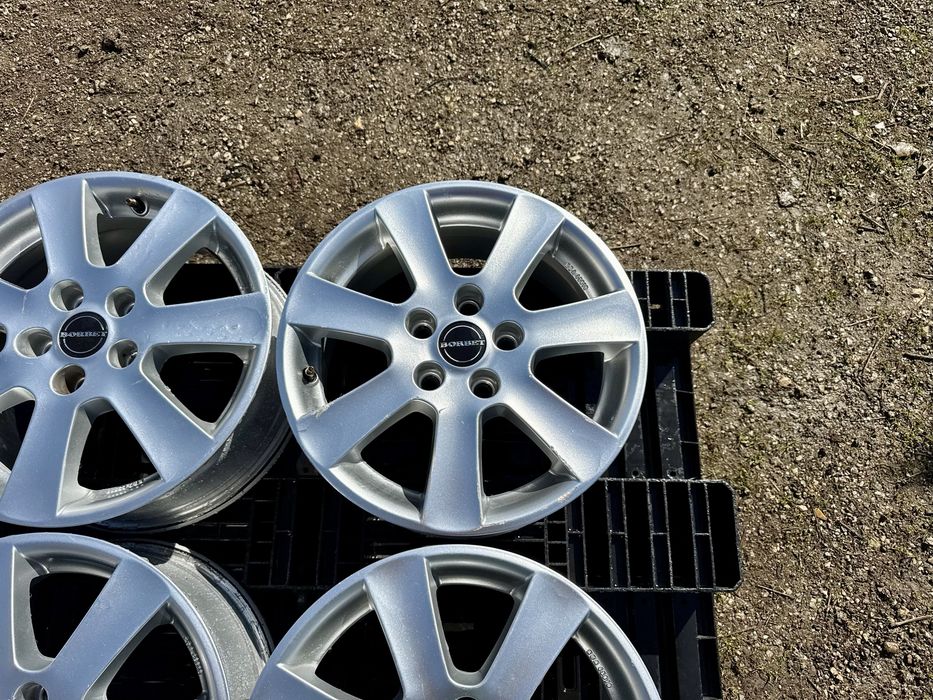 4бр.Алуминиеви джанти Borbet 16цола 5x112 за Vw,Skoda,Seat,Audi