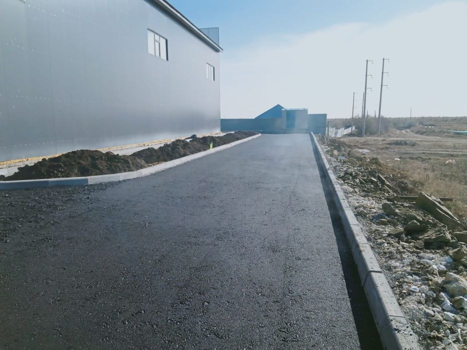 Асфальтирование низкие цены