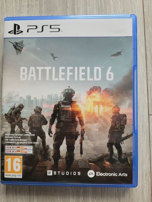 Vand battlefield 6 ps5