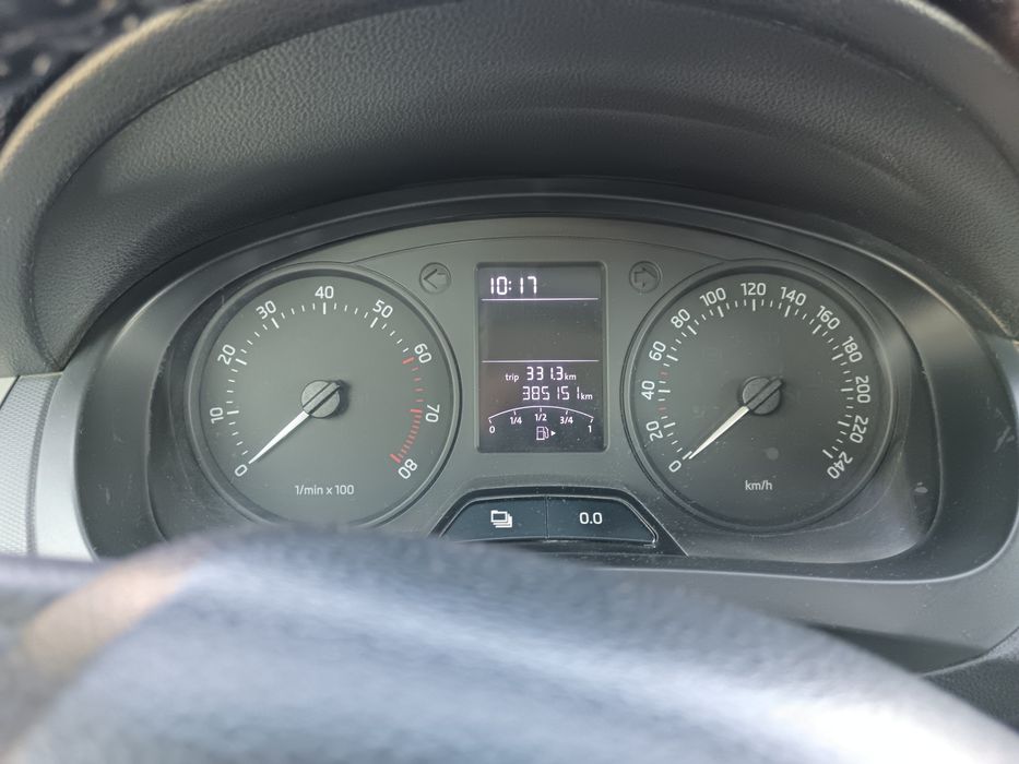 Шкода рапид 2014