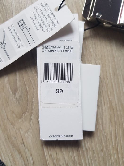 Нов колан Calvin Klein- 90cm с етикети