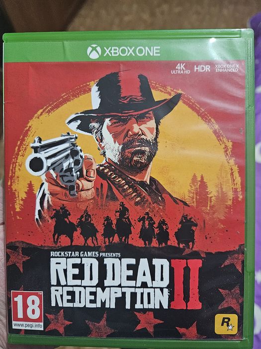 Диск red dead redemption 2, в идеальном состоянии