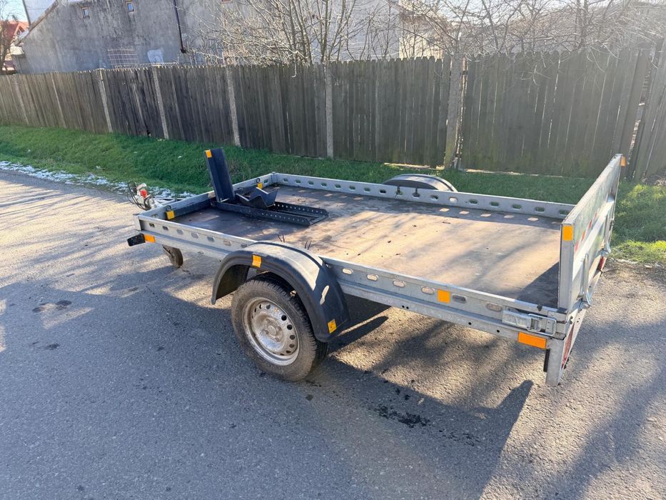 Remorca Pop Industry