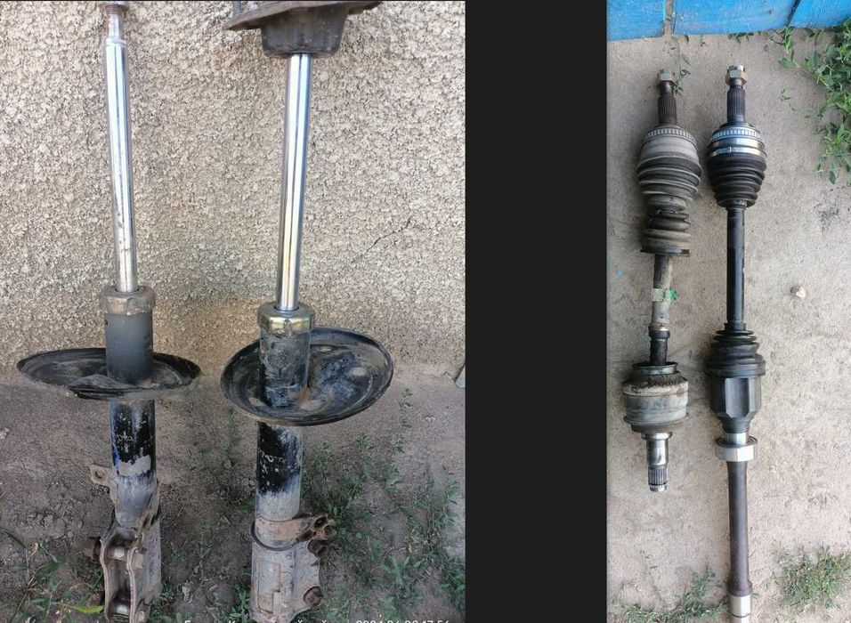 Запчасти на Toyota Windom 20, v 2.5,