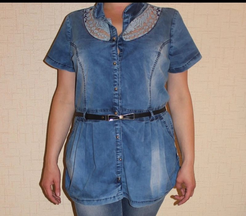 Платья джинсовые Турция