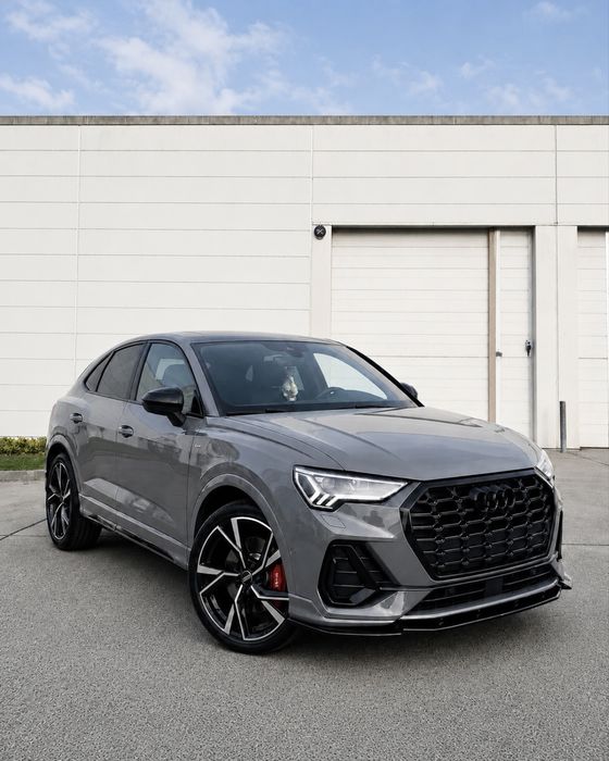 Преден лип спойлер Audi Q3 S-Line/SQ3 F3 (2018-2024)