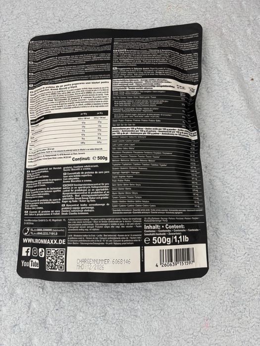 Plicuri cu suplimente -  Sala Whey Protein  850 g