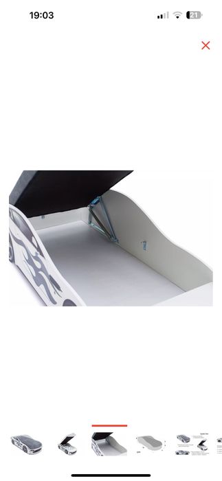 Продам новую кровать