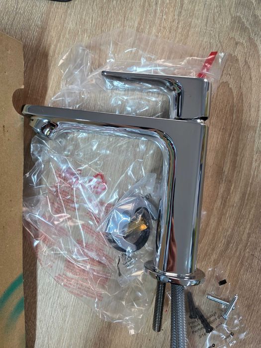 Hansgrohe Rebris E - Baterie lavoar, CoolStart, crom 72560000