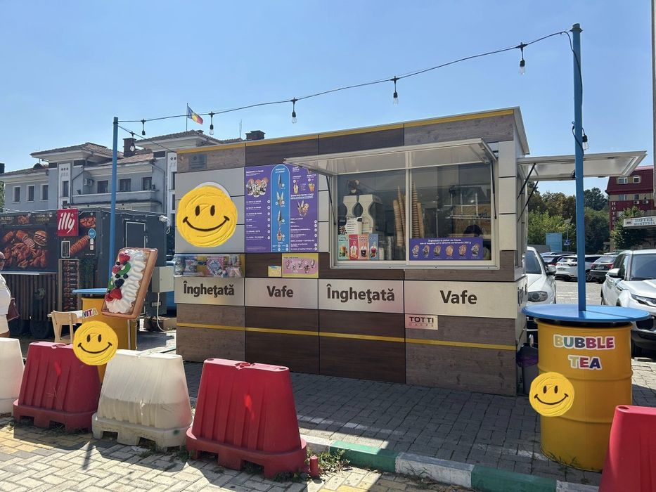 Afacere la cheie - Rulota Comercială Premium