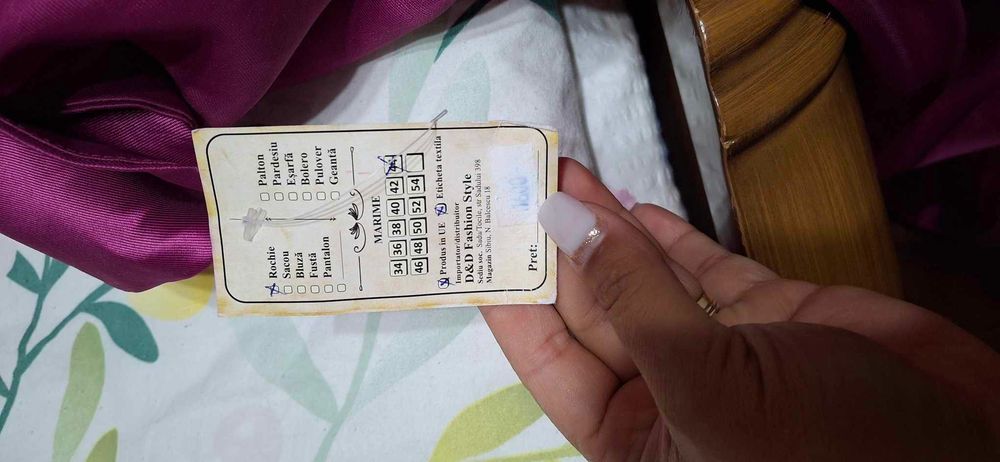 Rochie nașă de vânzare