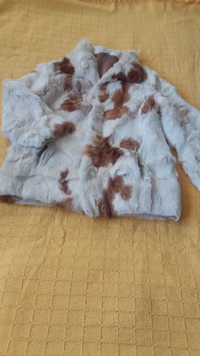 Кожено палто