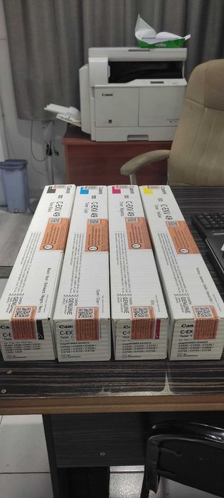 Продаются оригинальные тубы с тонером CANON C-EXV 49