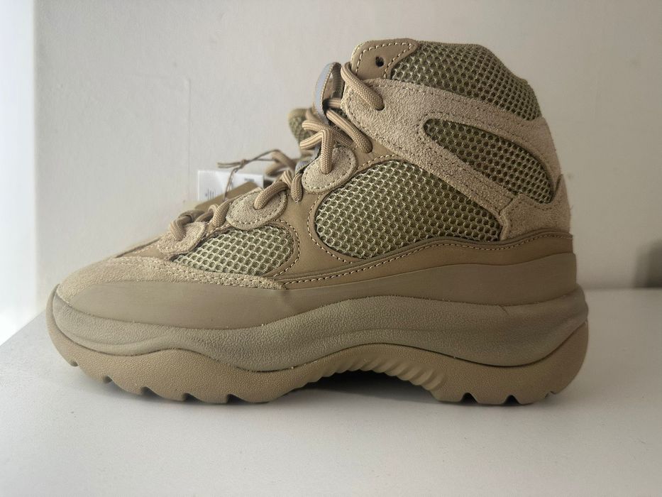 Yeezy Desert Boot Rock Salt Adidas Ghete