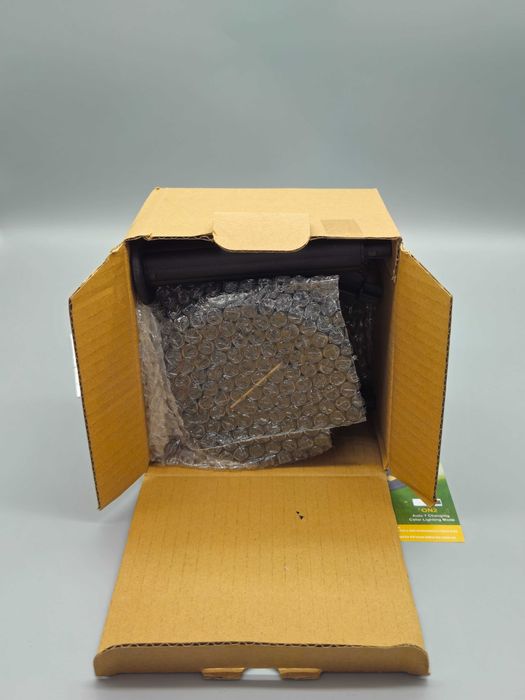 Соларни LED градински лампи с цветно и бяло осветление/2бр.!Топ цена!