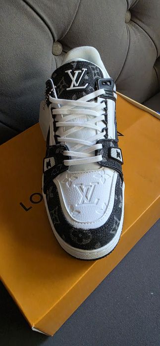 Louis Vuiton! Обувки LV Trainer Sneaker