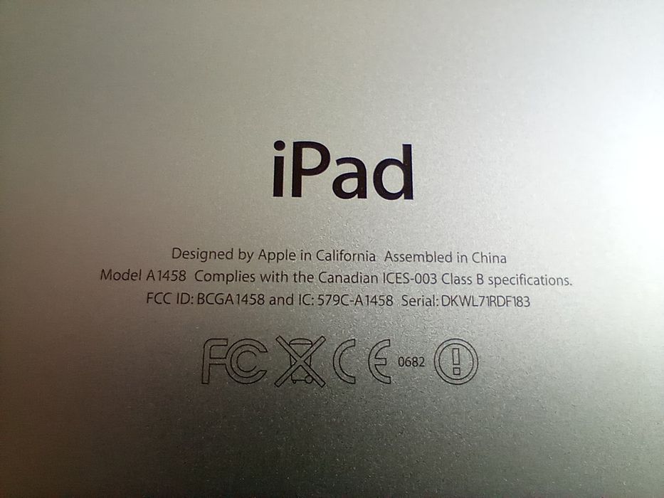 iPad 4 като чисто нов