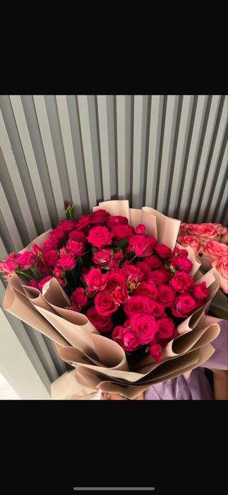 Продам свежие цветы сегодняшни