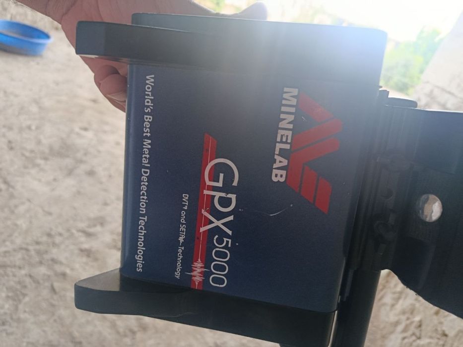Металлоискатель Minelab GPX 5000