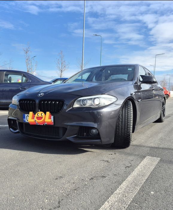 Bmw f10 2,5 diesel facelift