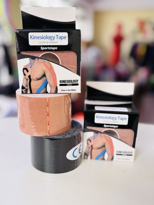 Спортивный тейп кинезио kinesio