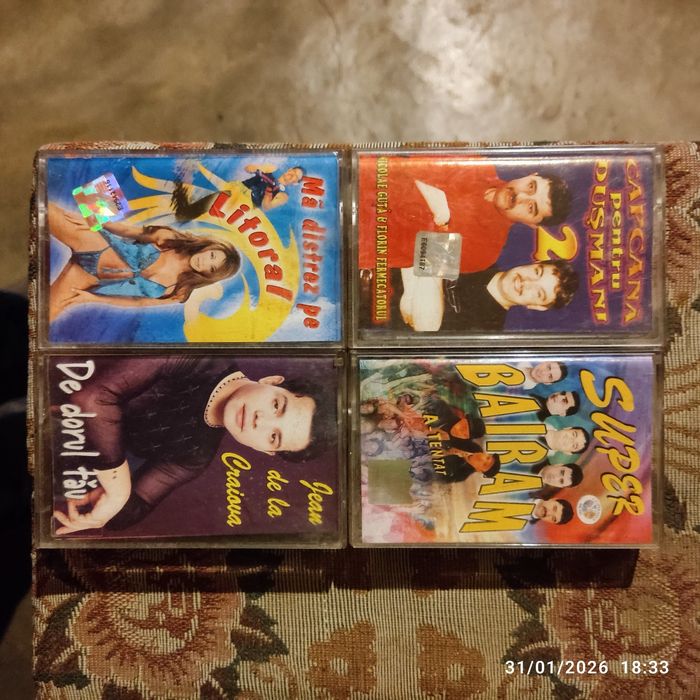 Casete audio manele  house originale