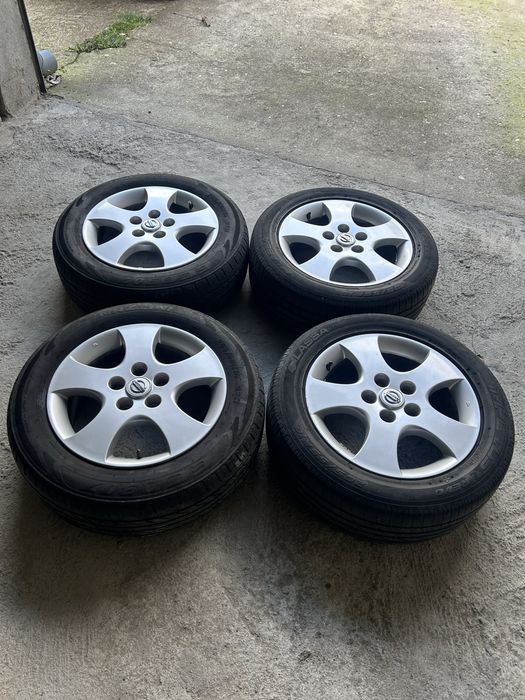 Джанти с летни гуми