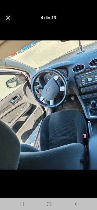 Ford Focus model Ghia