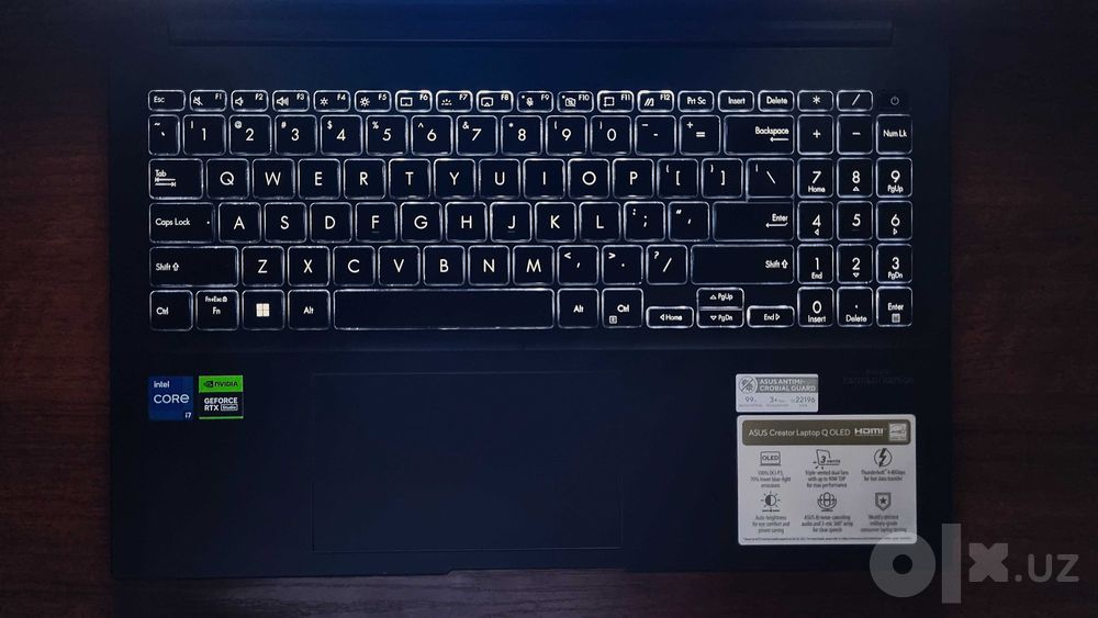 ASUS Vivobook Q530V | Core i7-13620H | RTX 3050 6GB | SROCHNO!