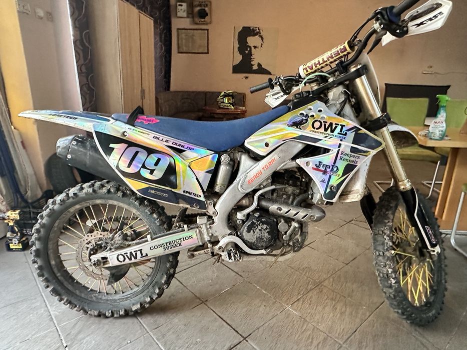 Kawasaki kx250f cross fullcross enduro