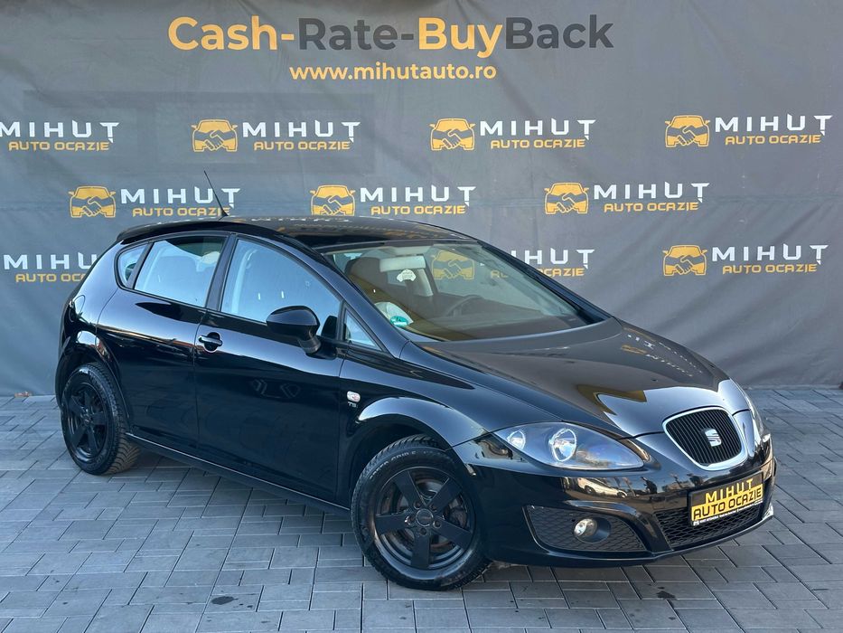 Seat Leon 1.2 Benzina (105 CP) 2012 Euro 5 | Rate fixe | Garantie