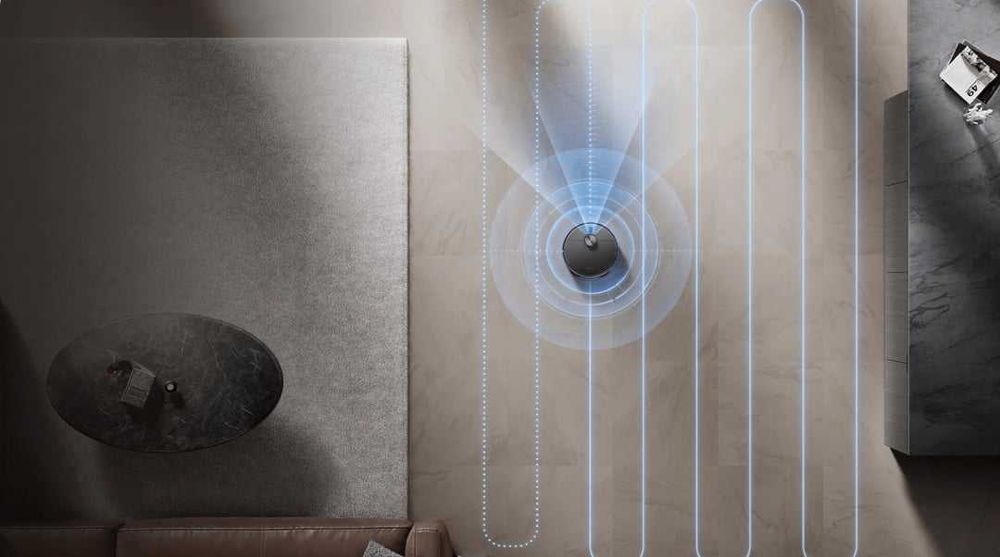 Робот-пылесос Xiaomi Robot Vacuum X20 Max сухая и влажная уборка