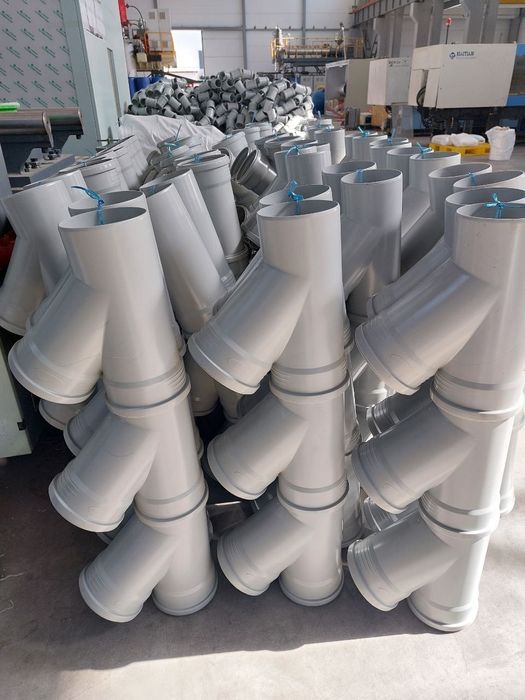 Пластиковые трубы и фитинги ПВХ труба канализационные трубы ППР труба