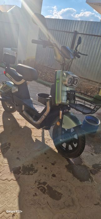 Скутер подростковый