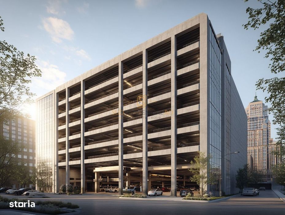 Cladire 3S+P+8E, ideal birouri, 900 locuri de parcare, teren 2300 mp