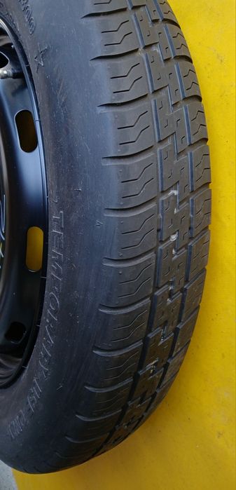 Roată rezervă slim 5x112 Bmw Mercedes 115.95.17 și 135.90.17