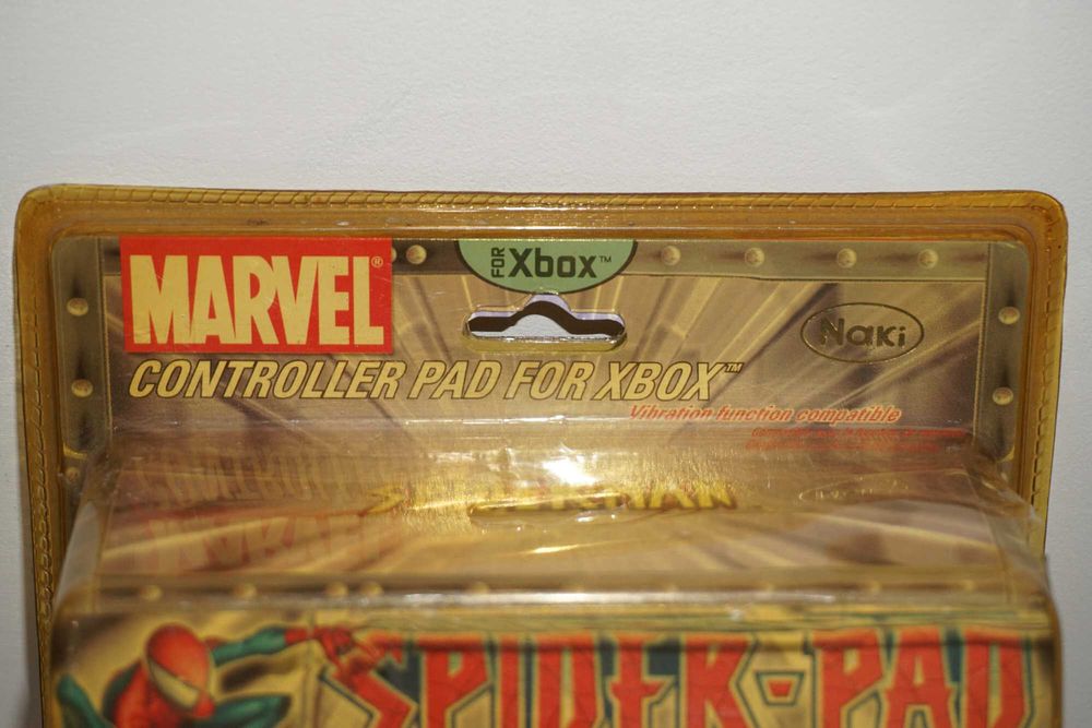 Чисто Нов Оригинален Джойстик Naki Marvel Spider-man Spider-Pad XBOX