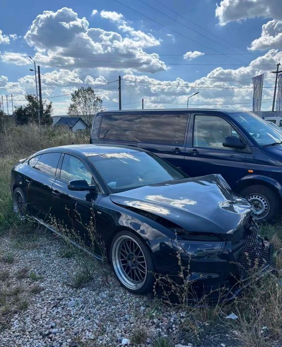 audi a5 avariat