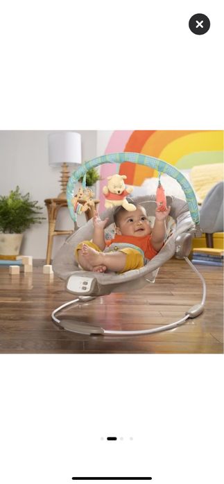 Balansoar disney baby winnie