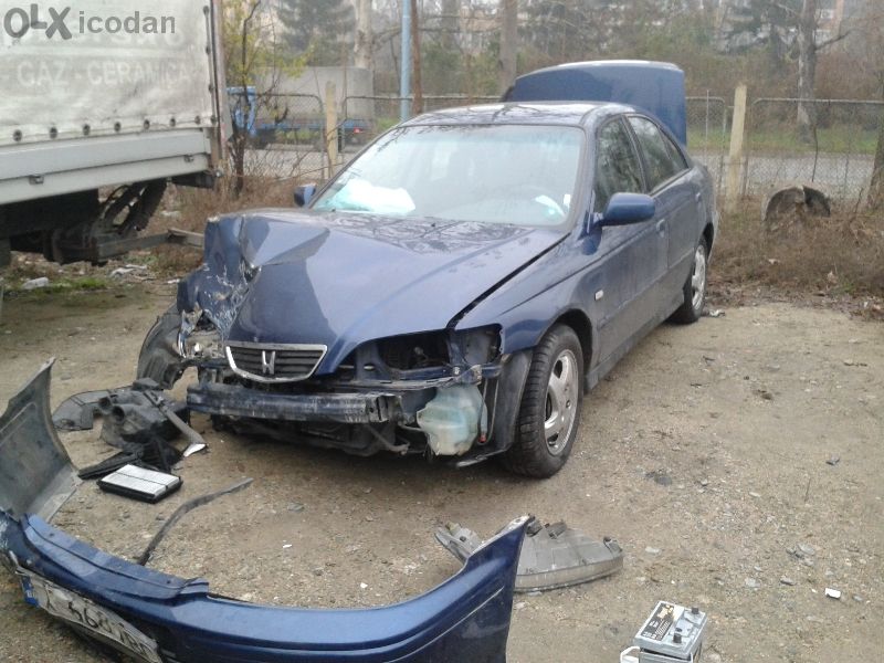 Honda Accord 6 1.8 2.3 на части - 6 коли, фейслифт, Хонда Акорд