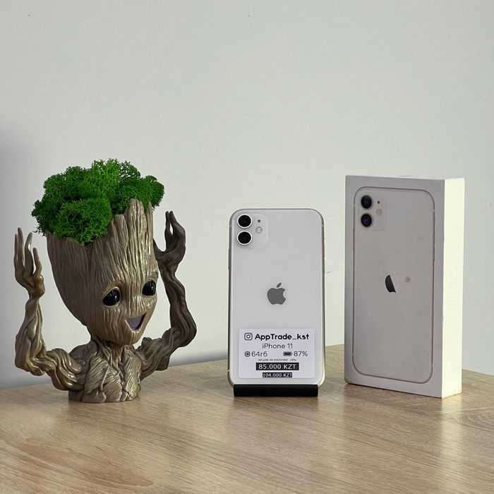 iPhone 11 64гб 87% Айфон 11 64gb 87% | РАССРОЧКА 0-0-24