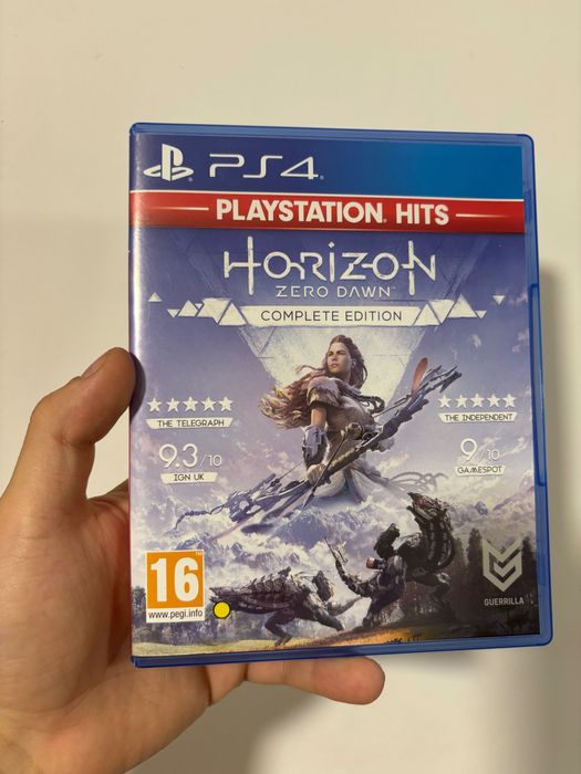 Joc Horizon Zero Dawn PS4 Complete Edition PS5 Playstation 4