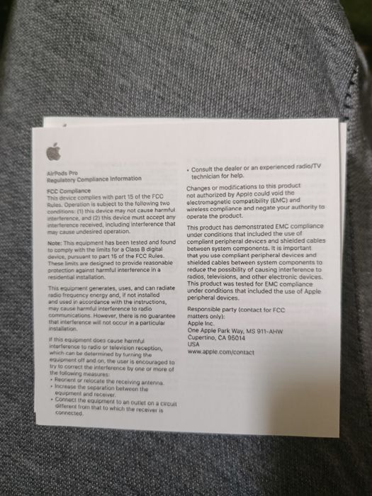 Airpods Pro (1-avlod)