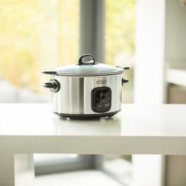 ПРОМО Нов Уред за Бавно Готвене Russell Hobbs MaxiCook, 6л с Гаранция