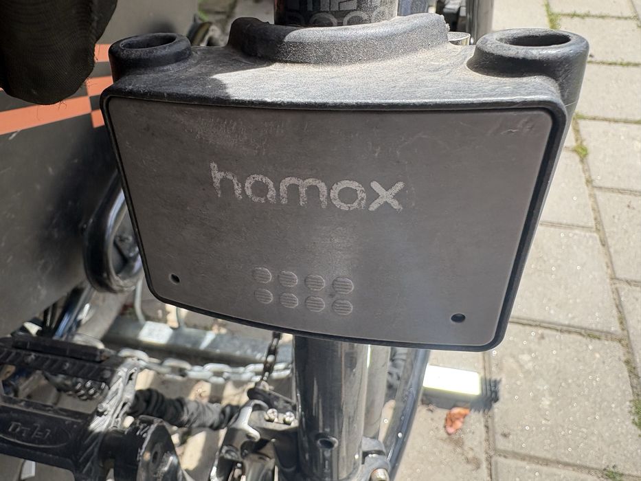 Scaun bicicleta copii Hamax Siesta