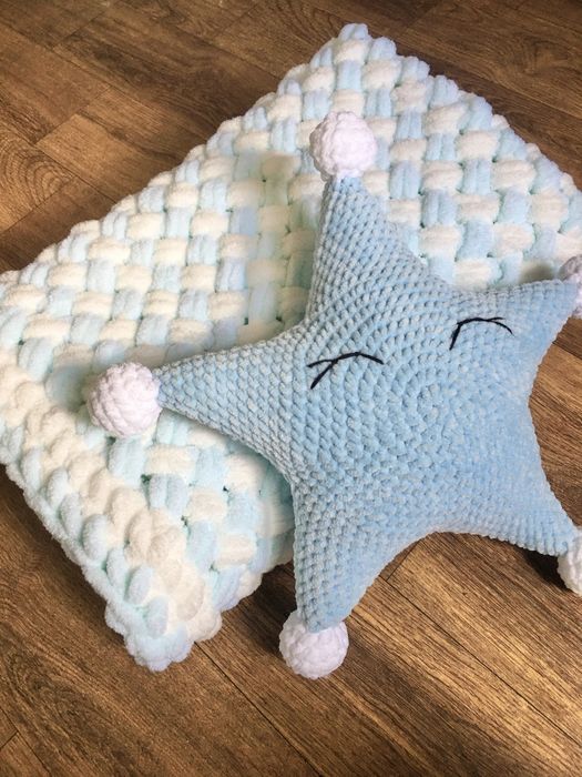 Плед для новорождённого